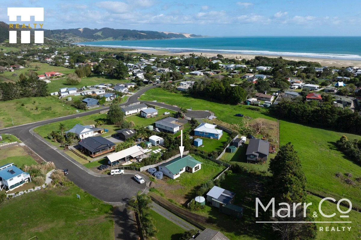 Ahipara 4Kwarto Ready, Set, Go! Opportunity Awaits at Poseidon Way