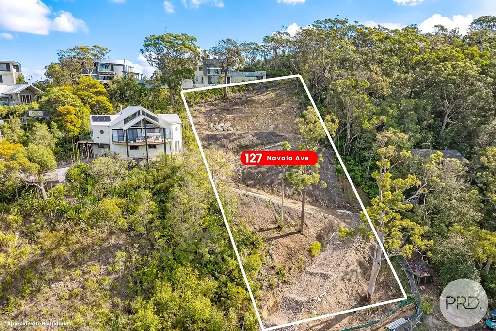 Nelson Bay Panoramic Views on a Site Primed for Construction