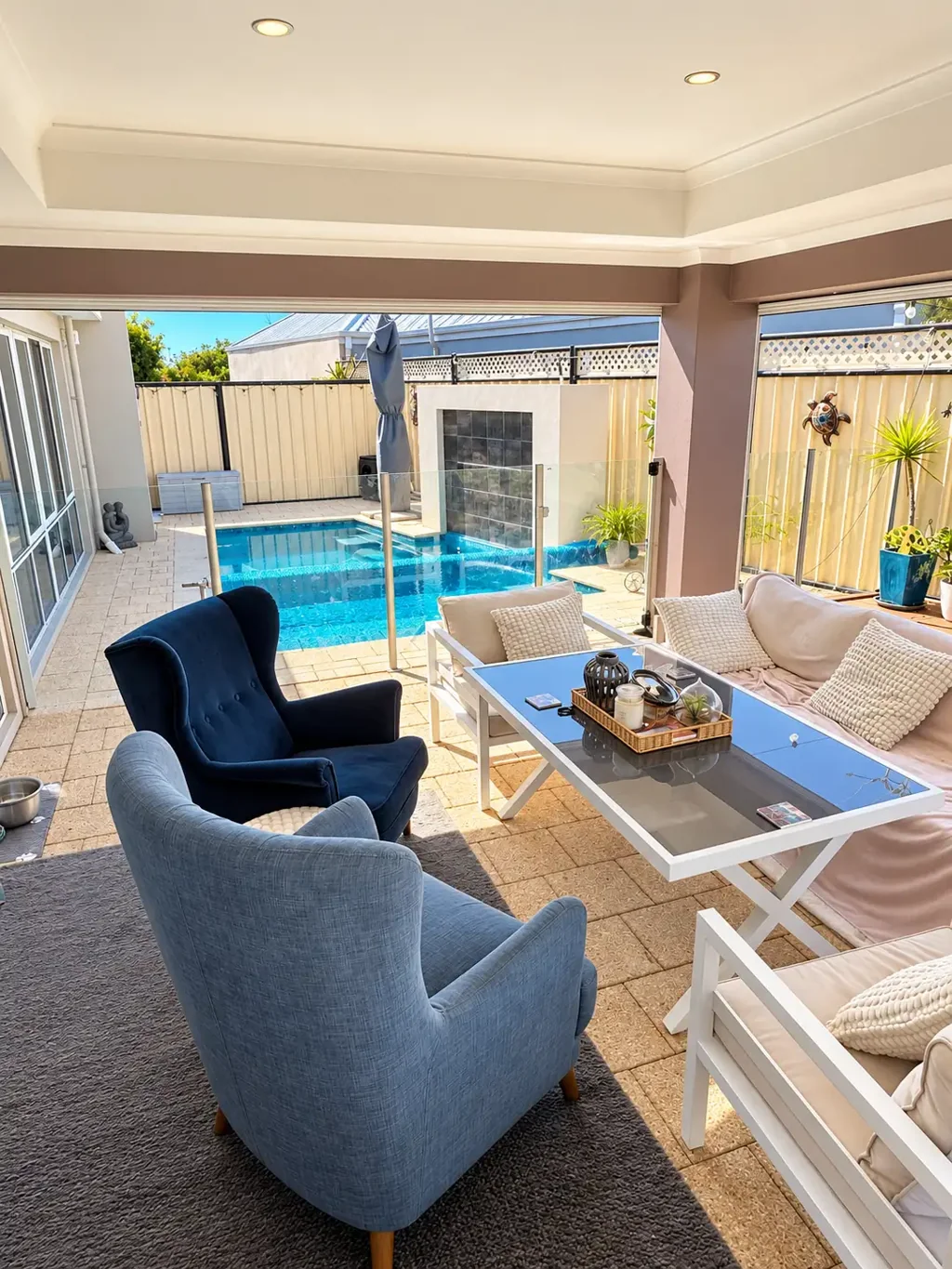 Executive Family Home with Pool, Theatre, Solar Batteries & Secure Gated Yard