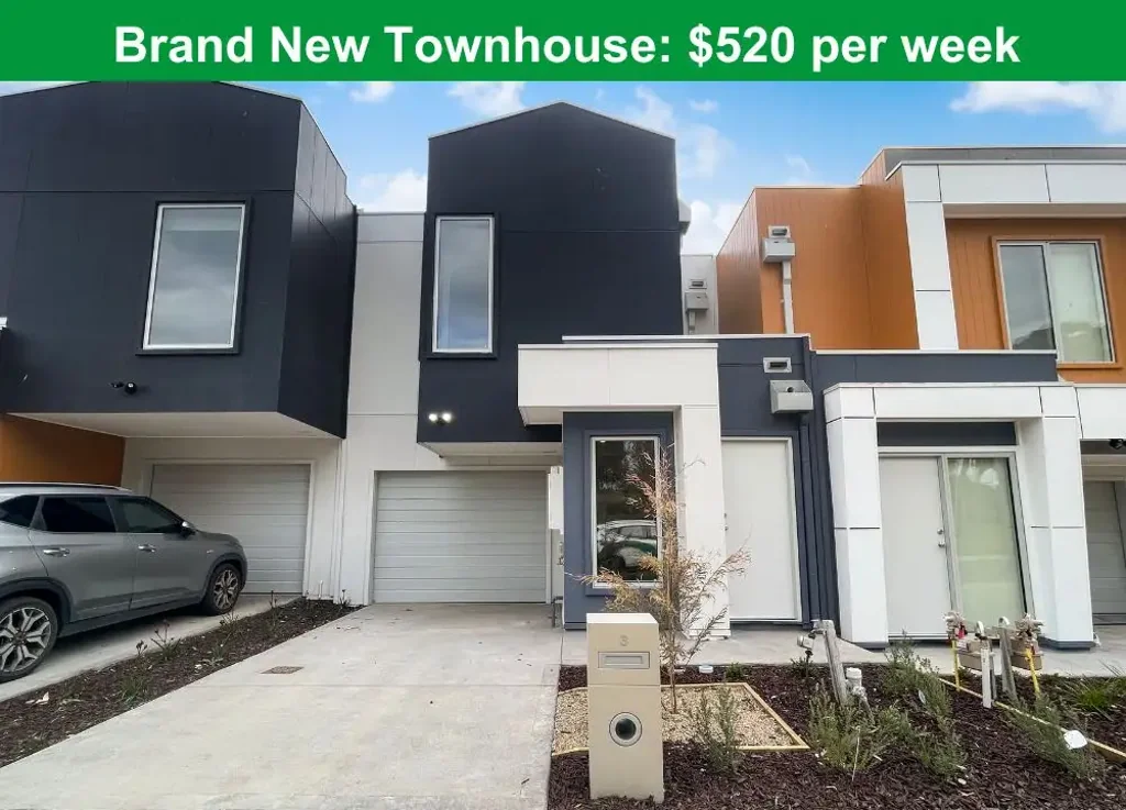 🏡 Brand New 3-Bedroom Townhouse in Mernda