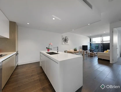 105/186 Bay Street, Brighton, Bayside, 2 ਕਮਰੇ, 1 ਬਾਥਰੂਮ, Apartment