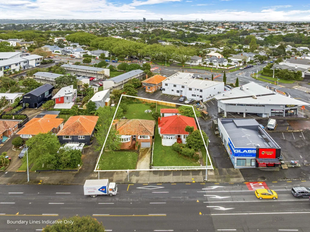 Grey Lynn High Profile Grey Lynn Development Site