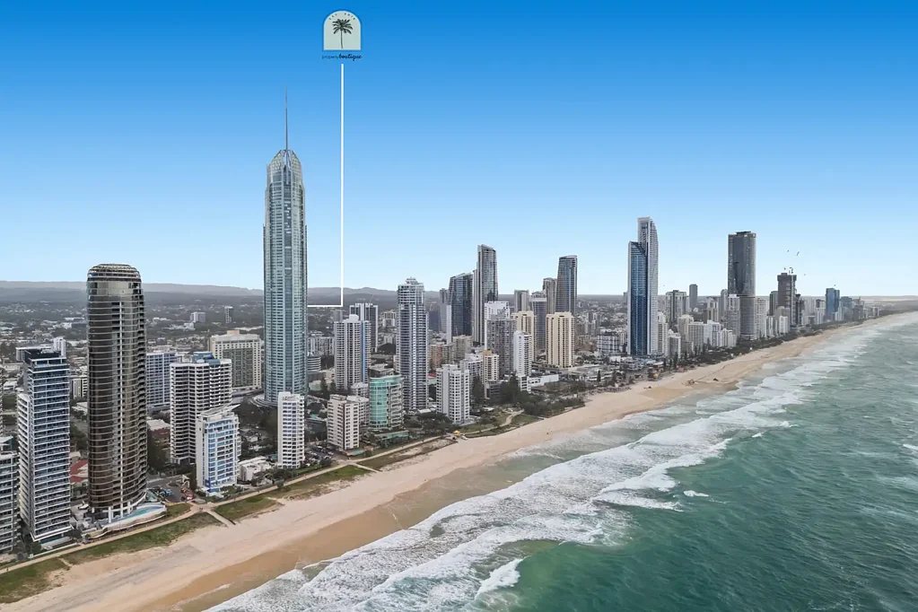 Surfers Paradise 2Phòng ngủ Elevated Living in the Iconic Q1