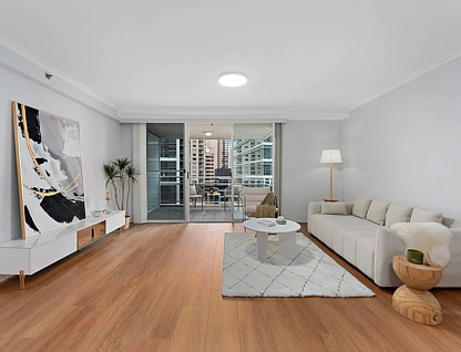 280/569-581 George Street, Sydney, Sydney CBD, 3 phòng ngủ, 2 phòng tắm, Apartment