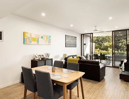 10302/61 St Leger Way, Ascot, QLD 4007, 1 침실, 1 욕실, Apartment