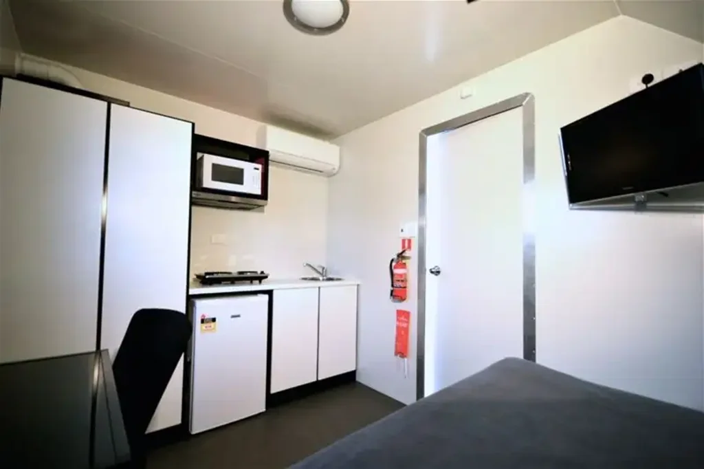 Private AC Cabin with Kitchen - Free Wi-Fi