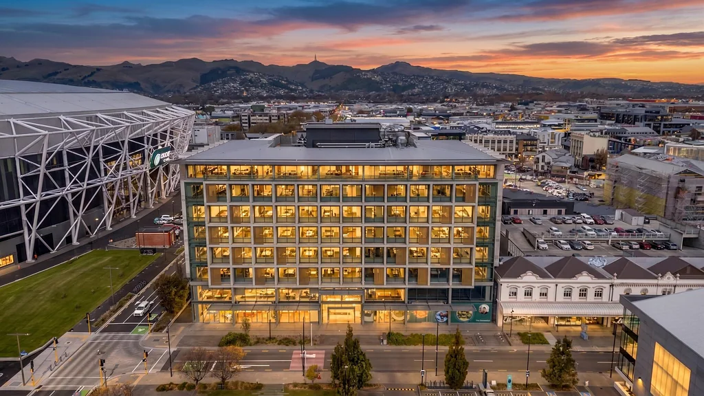Christchurch Central Levels of Opportunity in a Prime CBD Location