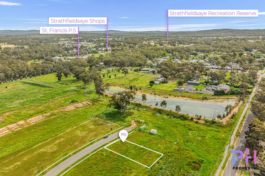 Strathfieldsaye SUPERB ELEVATED 801m2 ALLOTMENT WITH GENEROUS FRONTAGE!