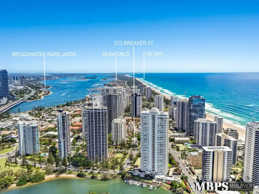 1/13 Breaker Street, Main Beach, QLD 4217