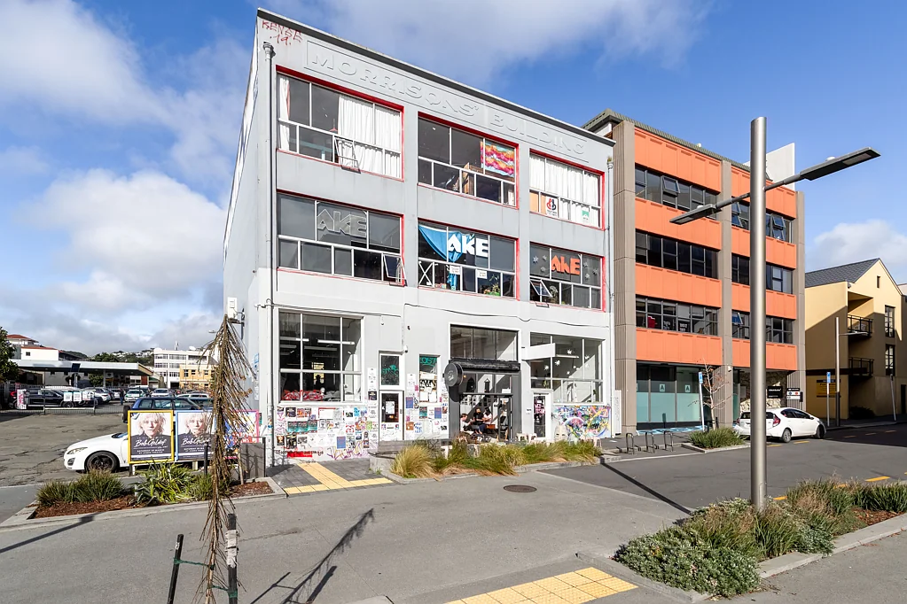 Te Aro Two Landmark Te Aro Buildings