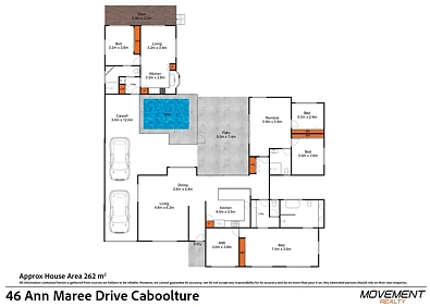 46 Ann Maree Drive, Caboolture, QLD 4510, 4房, 3浴, House