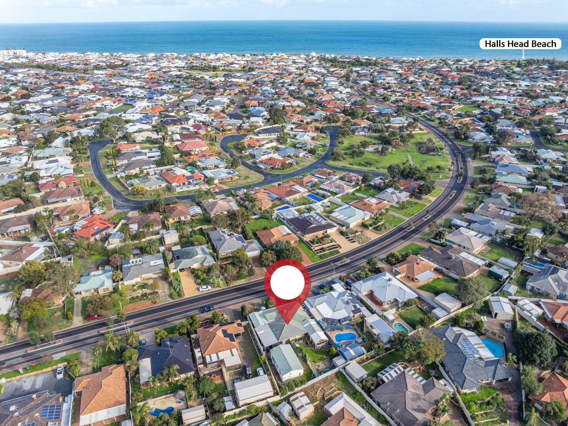 29 CASUARINA DR, HALLS HEAD WA 6210, 0房, 0浴, House