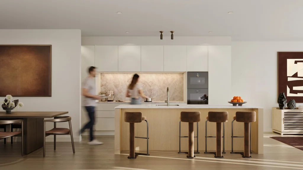 Freemans Bay 3房  The Kubrick | Premium 3-Bedroom Residences