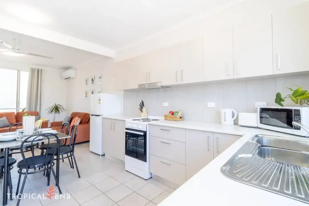 Top Floor Tropical Unit in Rapid Creek!