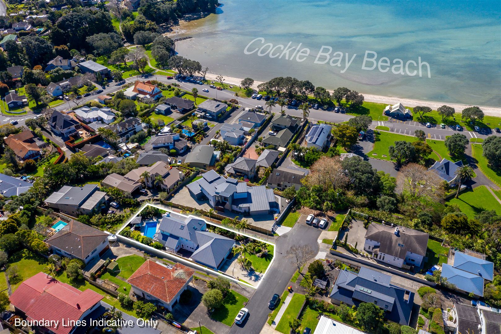 16 Sea View Terrace, Cockle Bay, Auckland - Manukau, 5部屋, 3バスルーム