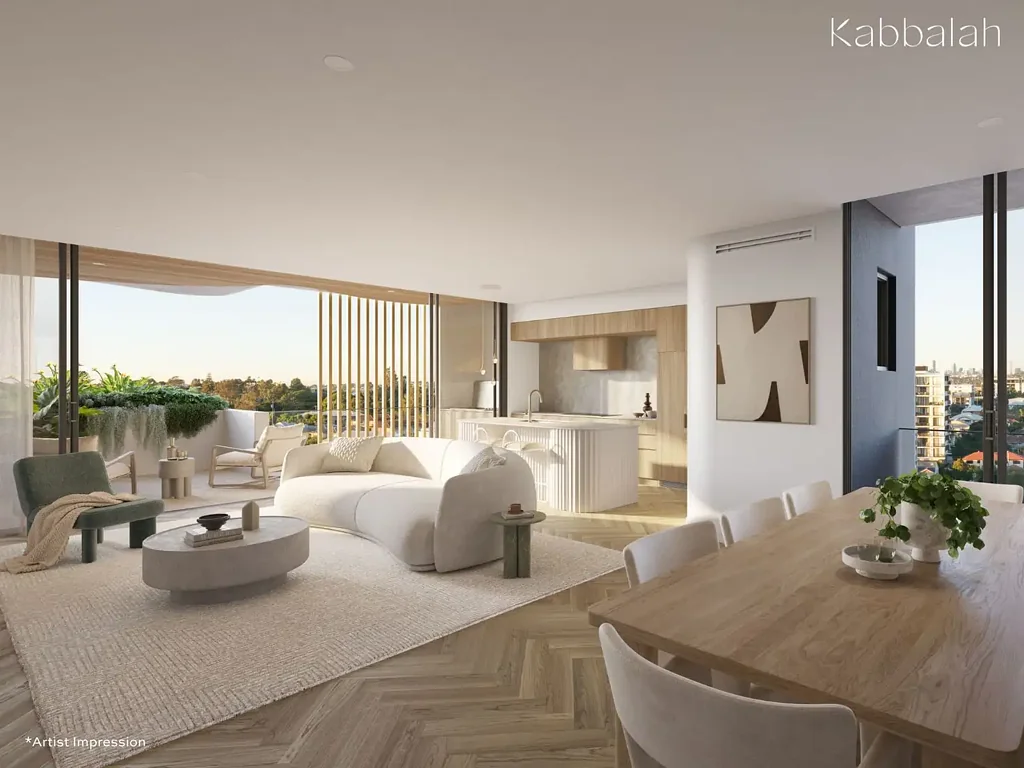 Chermside 4 Bedroom Residence 603 | Halfway Up the Tower, and Streets Ahead on Space