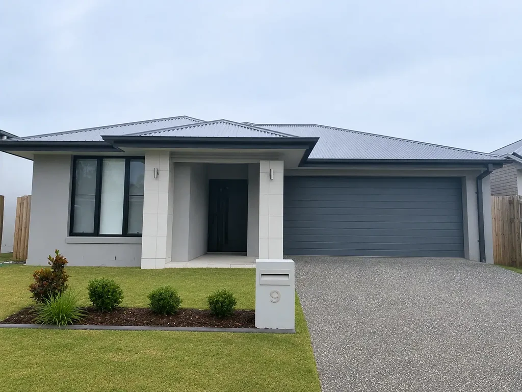 Modern Family Living with Solar & Multiple Living Areas