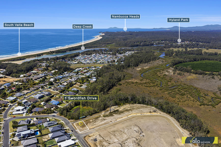 UNIT 1 1 STEELE ST, VALLA BEACH NSW 2448, 0房, 0浴, Section