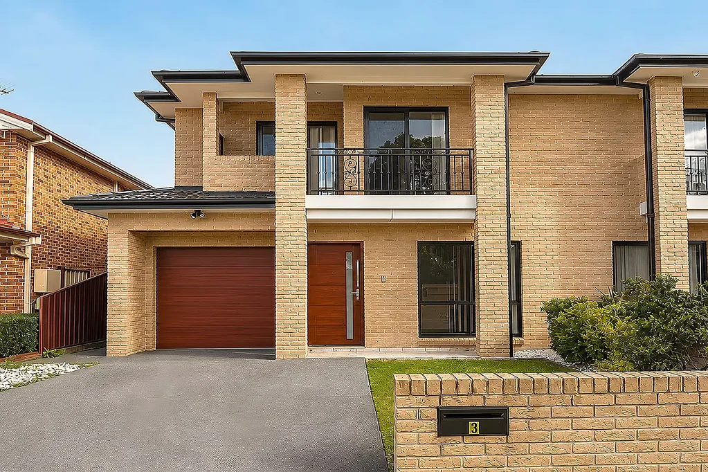 Georges Hall 4房 现代双砖双拼别墅 | 设计师级装修 | 卓越家庭生活 Contemporary Double Brick Duplex | Designer Finishes | Exceptional Family Living
