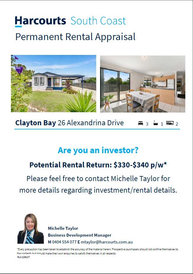 26 ALEXANDRINA DR, CLAYTON BAY SA 5256, 0 phòng ngủ, 0 phòng tắm, House