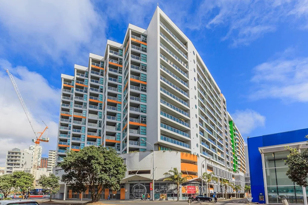Auckland Cbd-1房-整租