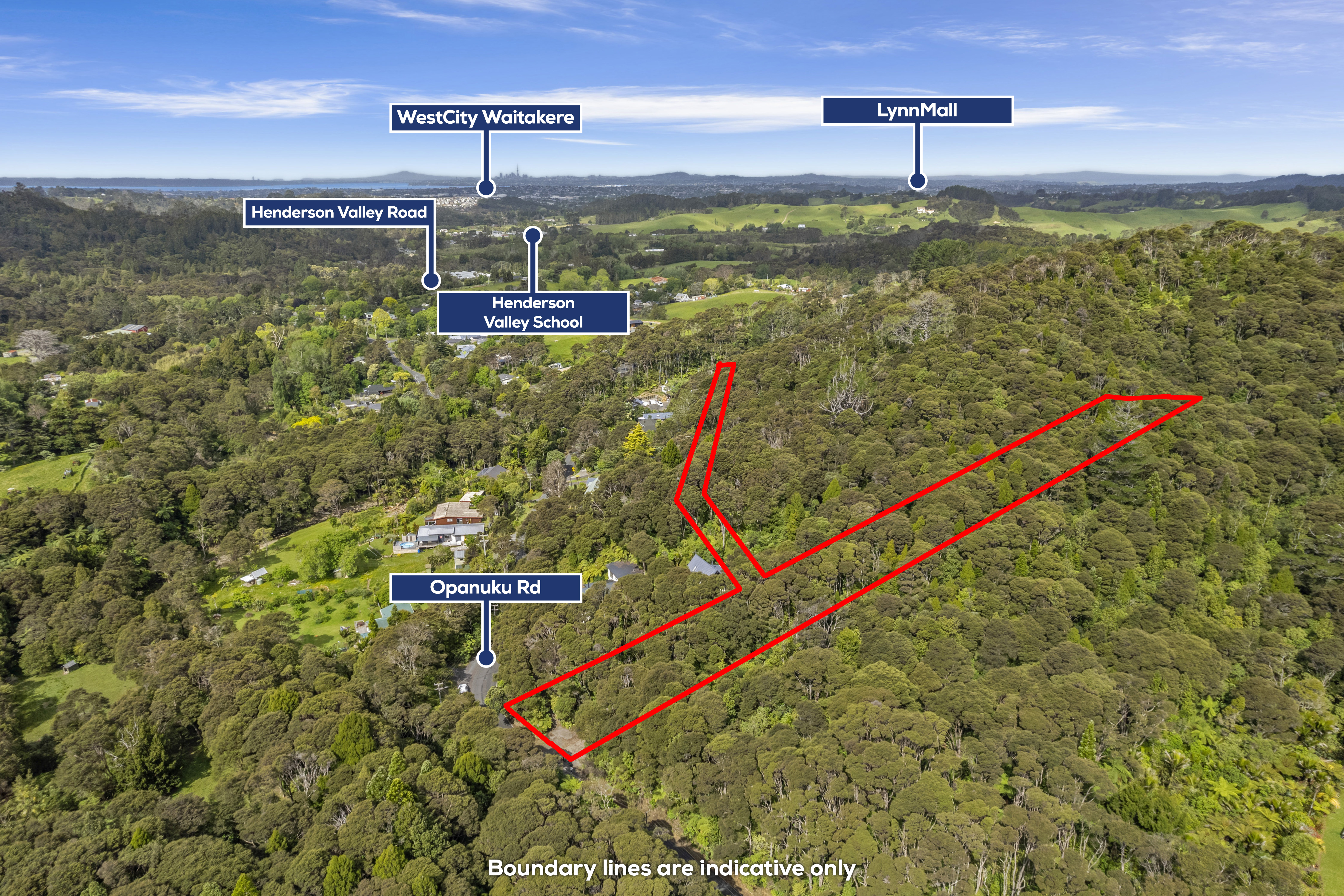 60 Opanuku Road, Henderson Valley, Auckland - Waitakere, 3 कमरे, 0 बाथरूम, Section