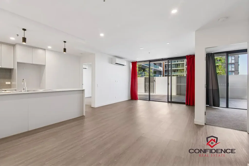 Wright 2房  Luxury Courtyard Apartment in KOKO – The Heart of Molonglo Living