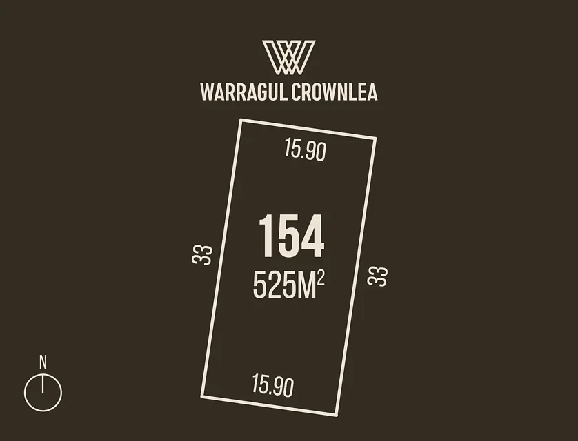 LOT 154 Marshall Avenue, Warragul, Traralagon , 0房, 0浴, Section