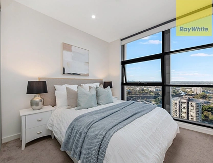 2603/11 Hassall Street, Parramatta, Parramatta (Northwest suburbs), 2 rūma, 2 rūma horoi, Apartment