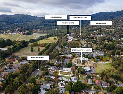 LOT 2/1250 Mountain Highway, The Basin, East Melbourne, 0 chambres, 0 salles de bain, Section