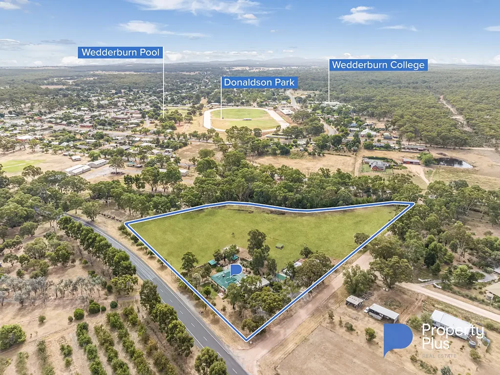 Wedderburn North Central Attractive 5 Acre Farmlet