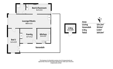 Plano ng Bahay - 104 Wattle Road, Meadows, SA 5201