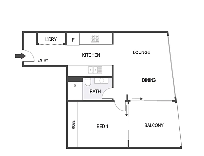 1328/15 Bowes Street, Phillip, Woden Valley District, 1 Schlafzimmer, 1 Badezimmer, Apartment