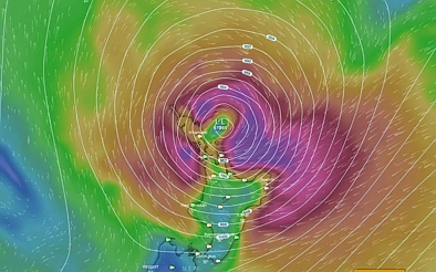 更多风雨来袭，新一轮飓风或与新西兰正面冲击，北部海岸小心