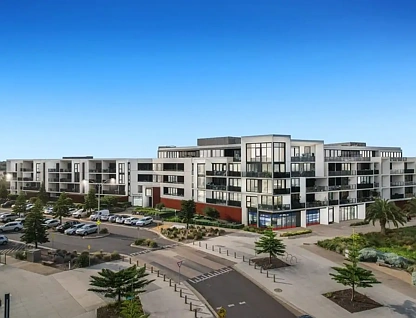 201/33 Quay Boulevard, Werribee South, South West Melbourne, 1 Kuwarto, 1 Banyo, Apartment