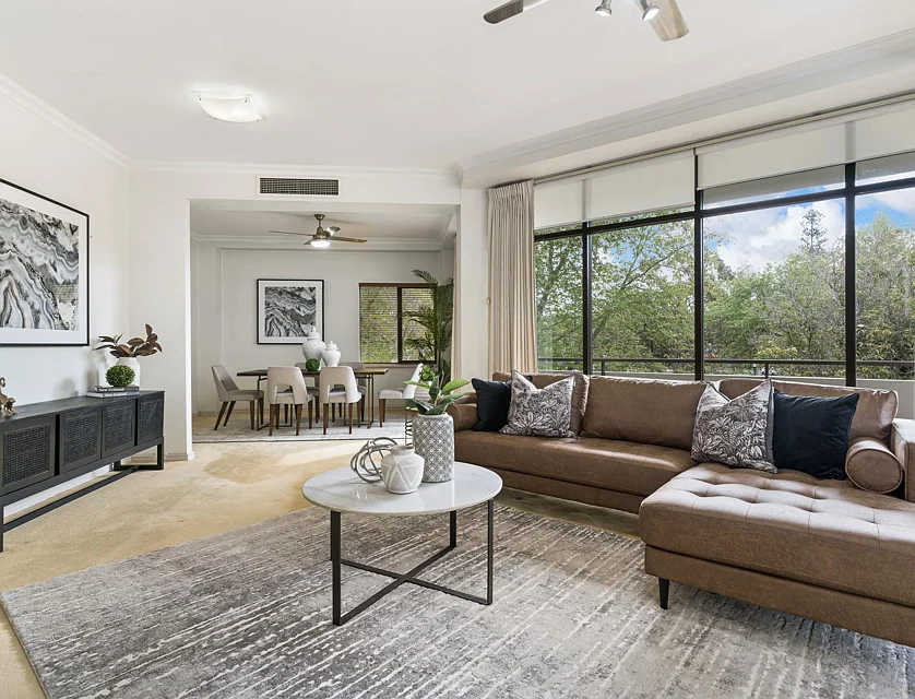 3/16 Mill Point Road, South Perth, Perth CBD, 3 Bedrooms, 2 Bathrooms, Apartment