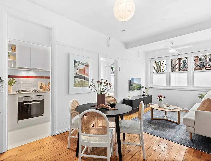1/19A Tusculum Street, Potts Point, Sydney CBD, 1房, 1浴, Apartment