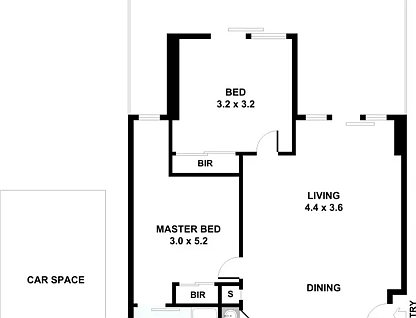 G08/1 Olive York Way, Brunswick West, VIC 3055, 2 ਕਮਰੇ, 2 ਬਾਥਰੂਮ, Apartment
