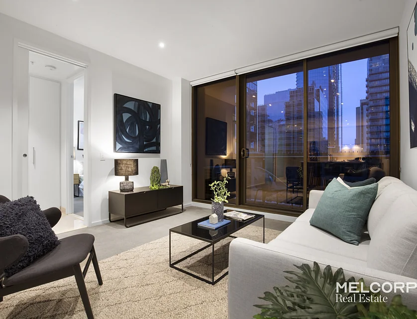 2807/318 Russell Street, Melbourne, Melbourne CBD, 2 રૂમ, 1 બાથરૂમ, Apartment