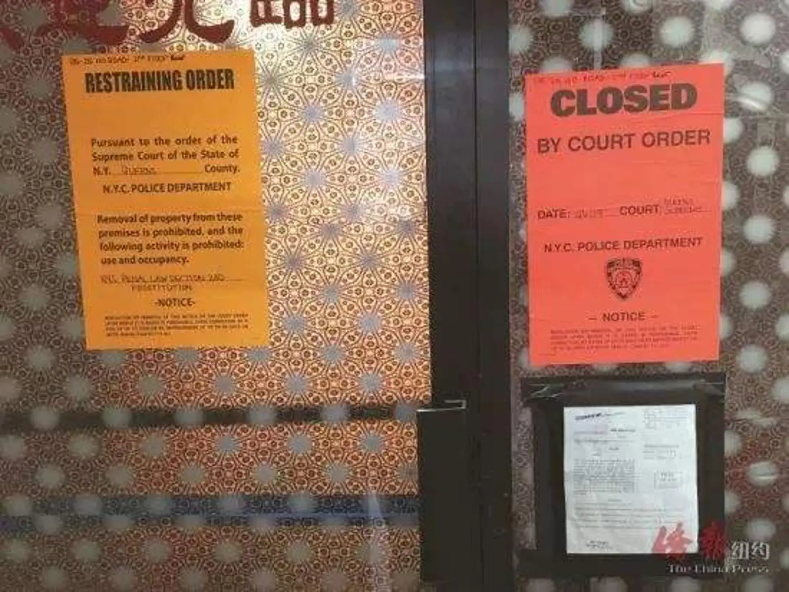 春色藏不住！华人区非法按摩店被查封，援交女：不做这行活不下去...