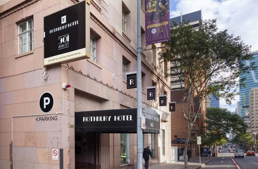 Brisbane City 3Zimmer 3 bedroom renovator in Rothbury on Ann landmark Heritage building