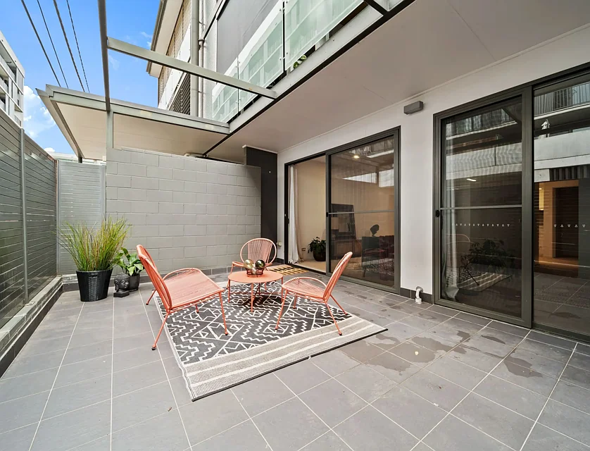 4/20 De Burgh Street, Lyneham, Inner North, 1 rūma, 1 rūma horoi, Apartment