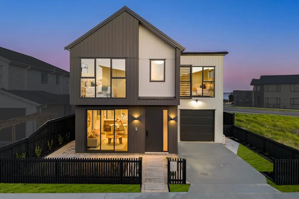 Hobsonville 4chambre Discover Coastal Elegance — Your Dream Home Awaits