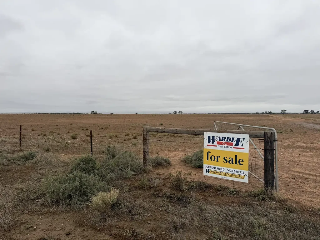 Everard Central Dual Income Mid North Farming Opportunity on 386 Hectares