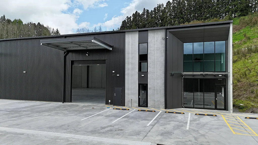 Tauriko Brand new industrial unit on Patene