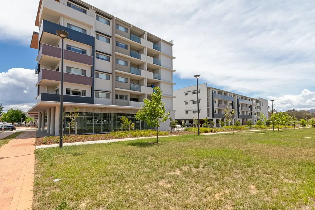 Elevated apartment living at The Quay