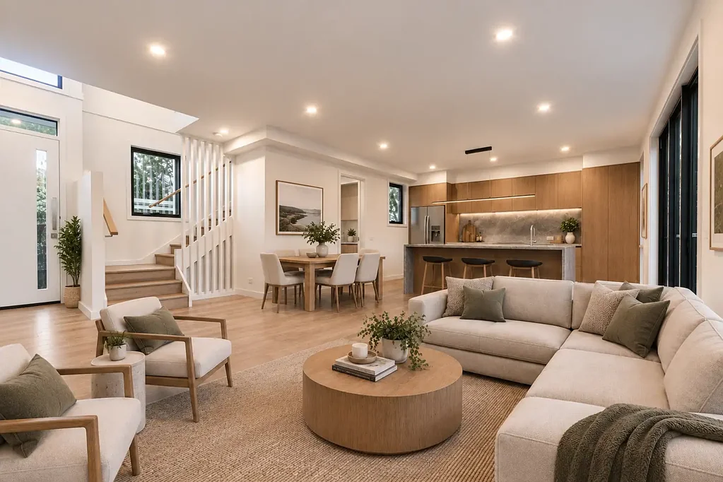 Seaford 3कमरा Seaford Living, With Lavish Luxury