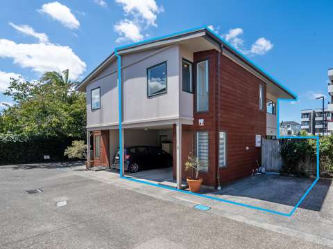 Onehunga 3房  Modern Townhouse in the Heart of Onehunga