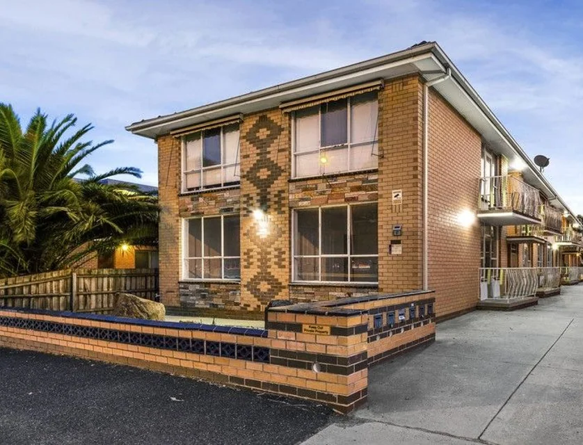 8/97 Melbourne Road, Williamstown, South West Melbourne, 2 રૂમ, 1 બાથરૂમ, Apartment