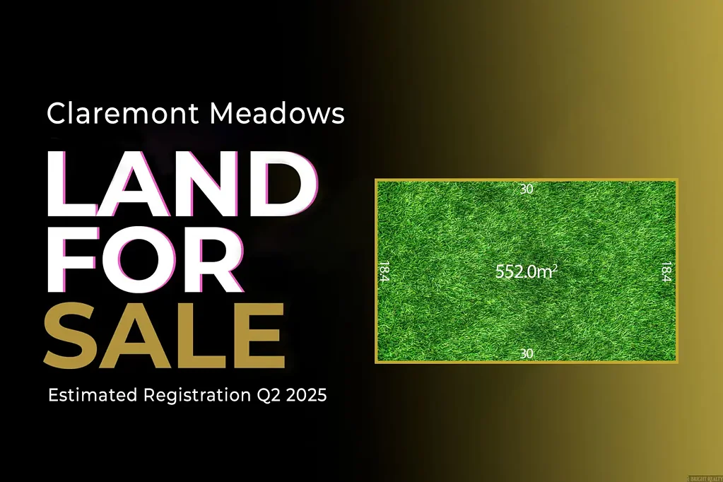 Claremont Meadows Amazing Land Opportunity in Claremont Meadows